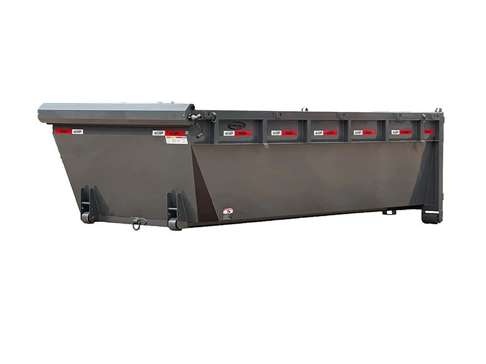 Dura Haul 16' GN Roll Off Bundle (2) 8k Axles + 3 Bins w/ 4' Walls K4X3MI - Image 18
