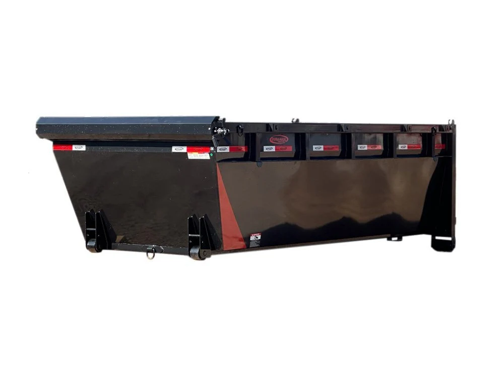 Dura Haul 16' GN Roll Off Bundle (2) 8k Axles + 3 Bins w/ 4' Walls K4X3MI - Image 21