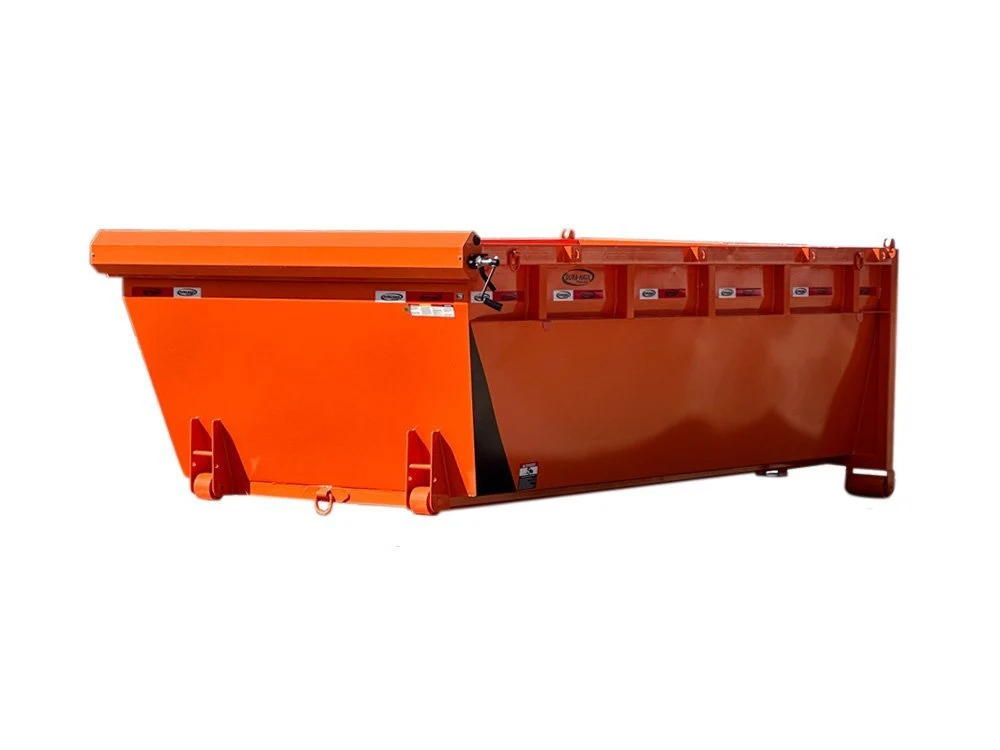 Dura Haul 16' GN Roll Off Bundle (2) 8k Axles + 3 Bins w/ 4' Walls K4X3MI - Image 23