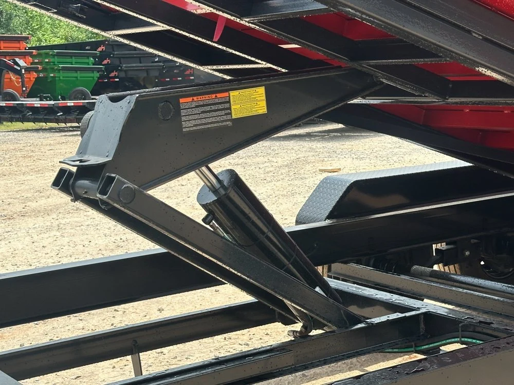 Dura Haul 16' GN Roll Off Bundle (2) 8k Axles + 3 Bins w/ 4' Walls K4X3MI - Image 3
