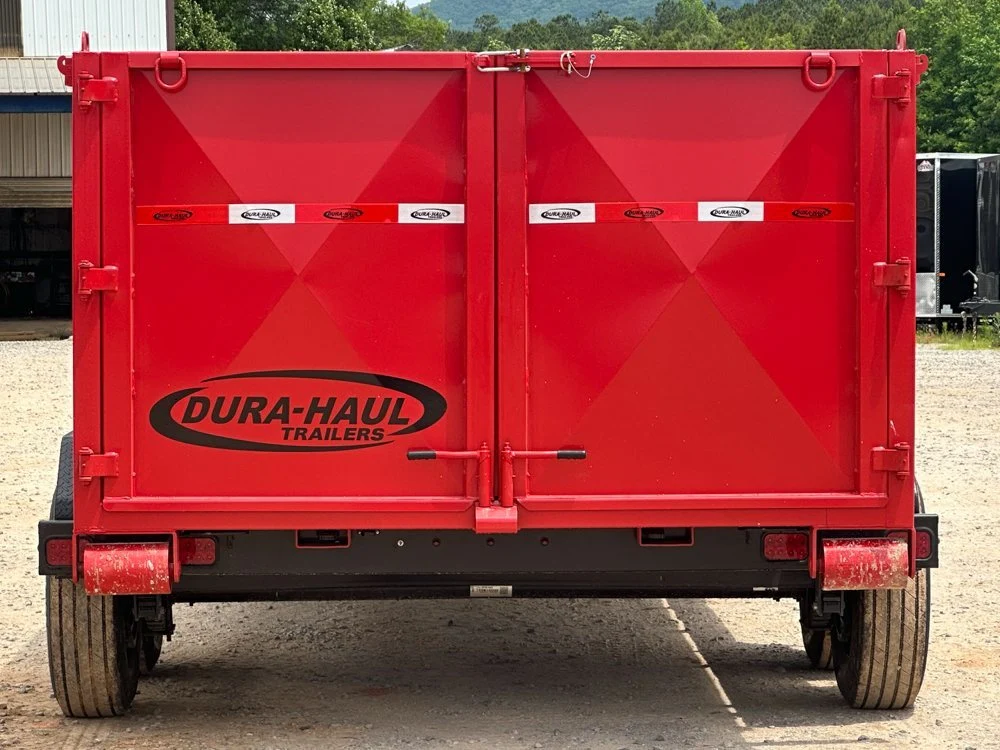 Dura Haul 16' GN Roll Off Bundle (2) 8k Axles + 3 Bins w/ 4' Walls K4X3MI - Image 8