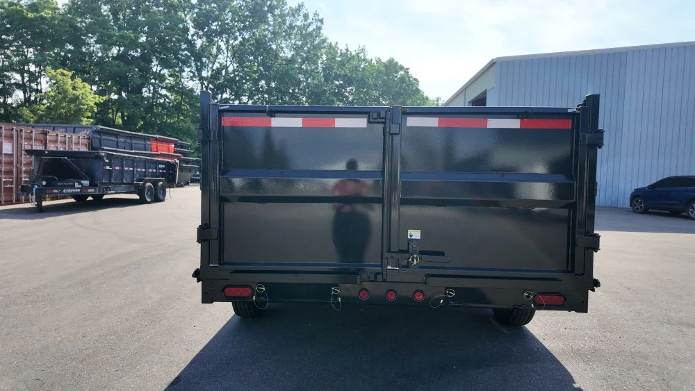 83"x16' Bumper Pull Dump Trailer 36" Sides - 16k GVWR - Telescopic Lift 047577 - Image 6