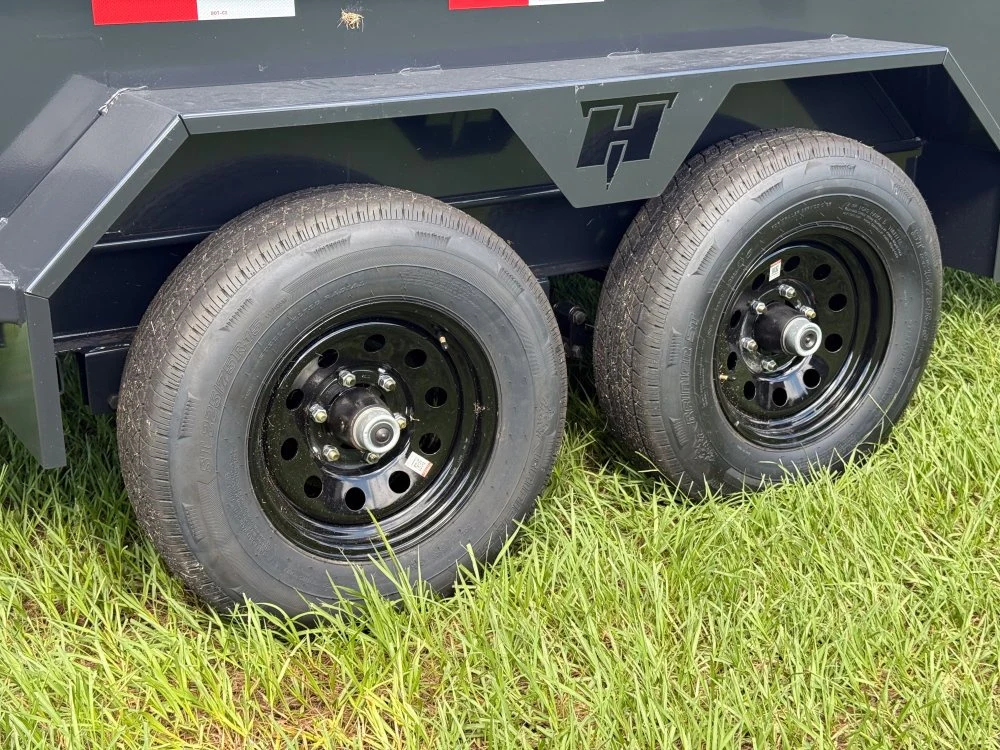 12' Dump Trailer 20" Side Walls - Telescopic Lift 646 - Image 10