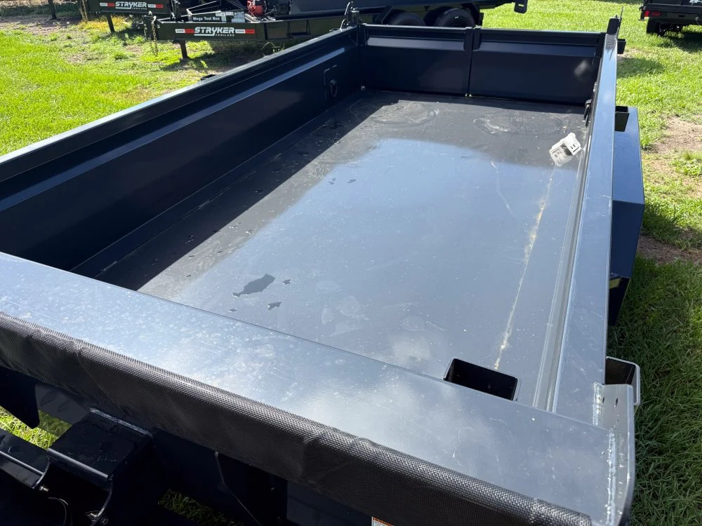 12' Dump Trailer 20" Side Walls - Telescopic Lift 646 - Image 5