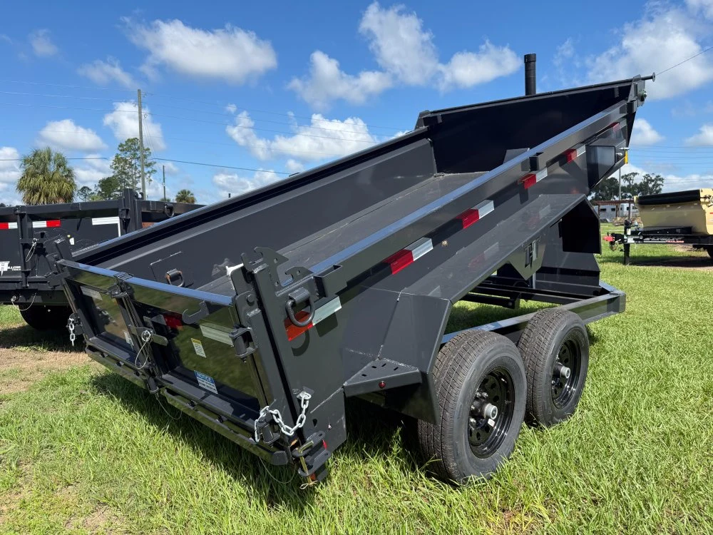 12' Dump Trailer 20" Side Walls - Telescopic Lift 646 - Image 6