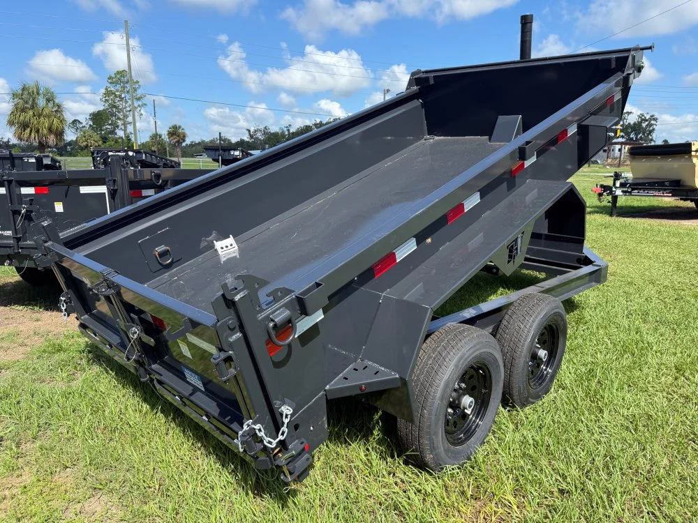 12' Dump Trailer 20" Side Walls - Telescopic Lift 646 - Image 7