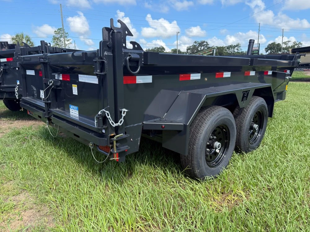 12' Dump Trailer 20" Side Walls - Telescopic Lift 646 - Image 9