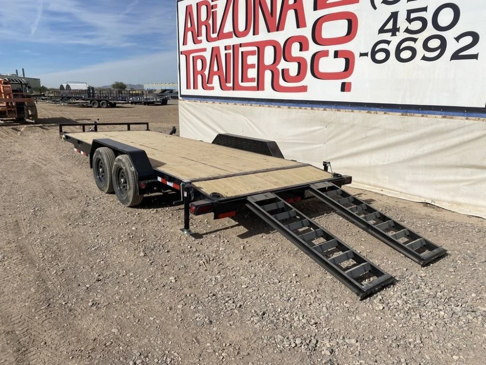 20' Tandem Axle Equipment Hauler Trailer 360059 - Image 2