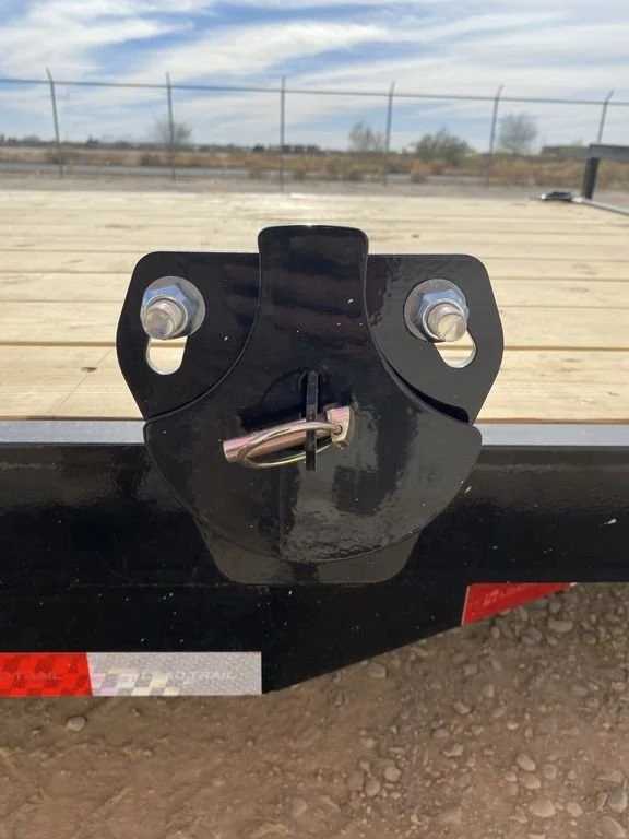 20' Tandem Axle Equipment Hauler Trailer 360059 - Image 3