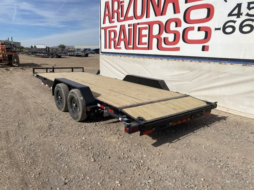 20' Tandem Axle Equipment Hauler Trailer 360059 - Image 5