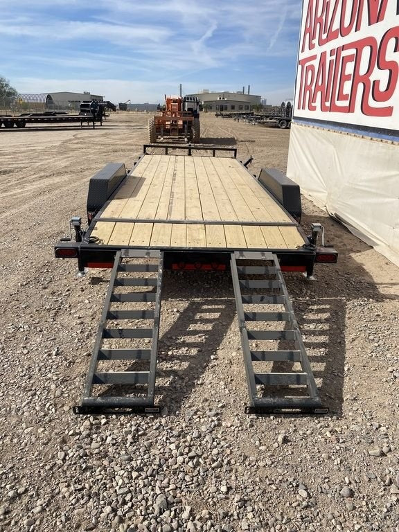 20' Tandem Axle Equipment Hauler Trailer 360059 - Image 7