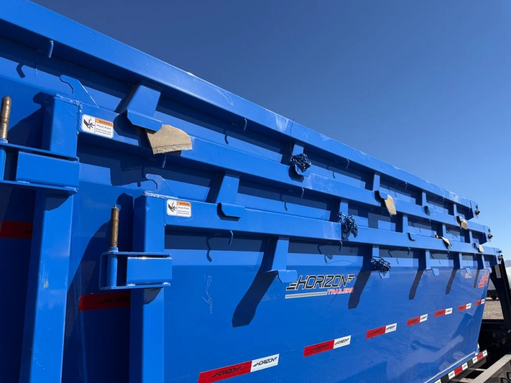Horizon 16' RDZ GN Roll off Bundle (2) 7k Axles + 3 Bins w/ 4' Walls 13892 - Image 10