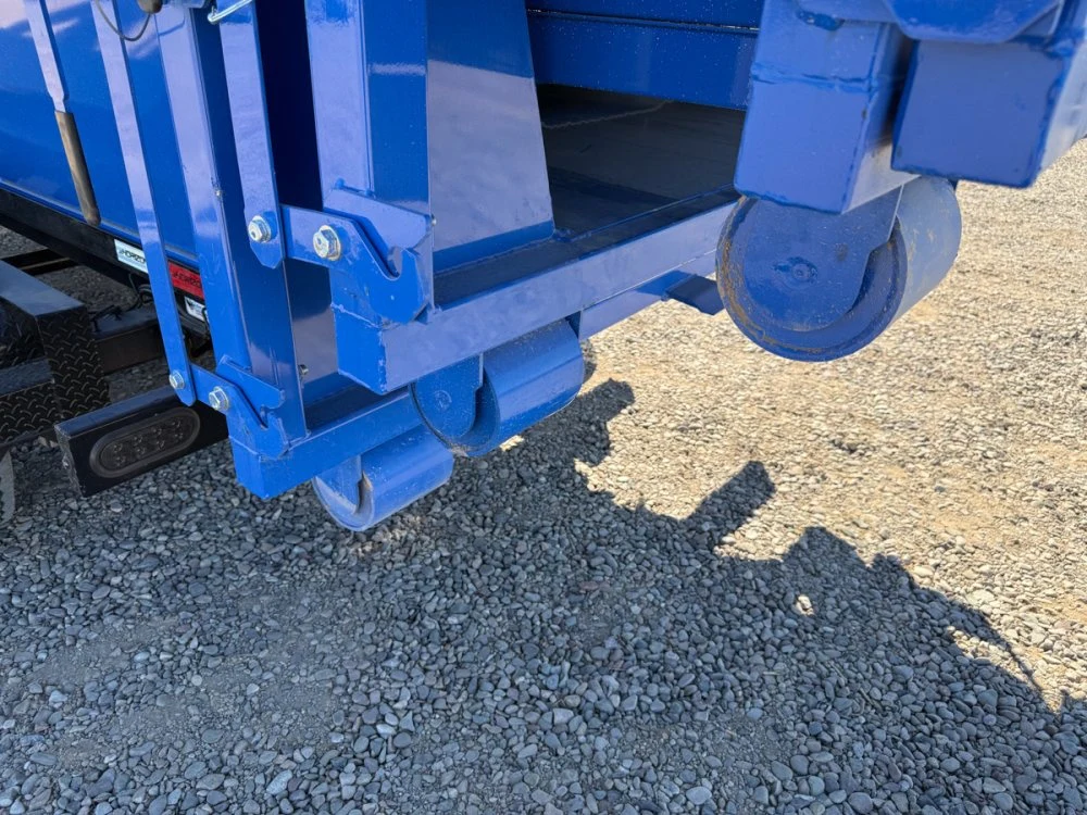 Horizon 16' RDZ GN Roll off Bundle (2) 7k Axles + 3 Bins w/ 4' Walls 13892 - Image 13