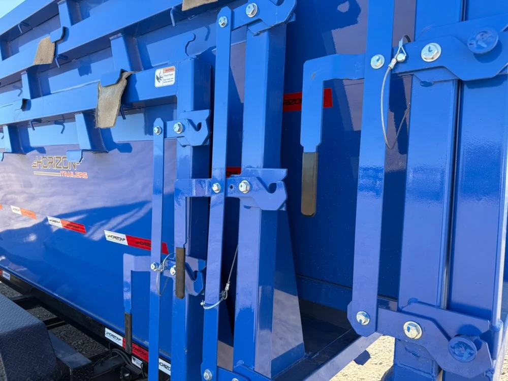 Horizon 16' RDZ GN Roll off Bundle (2) 7k Axles + 3 Bins w/ 4' Walls 13892 - Image 14