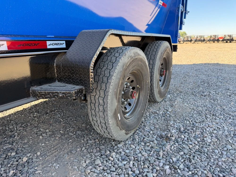 Horizon 16' RDZ GN Roll off Bundle (2) 7k Axles + 3 Bins w/ 4' Walls 13892 - Image 16