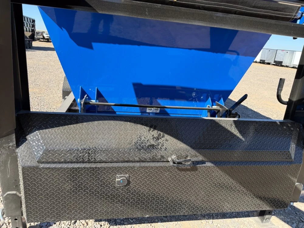 Horizon 16' RDZ GN Roll off Bundle (2) 7k Axles + 3 Bins w/ 4' Walls 13892 - Image 18