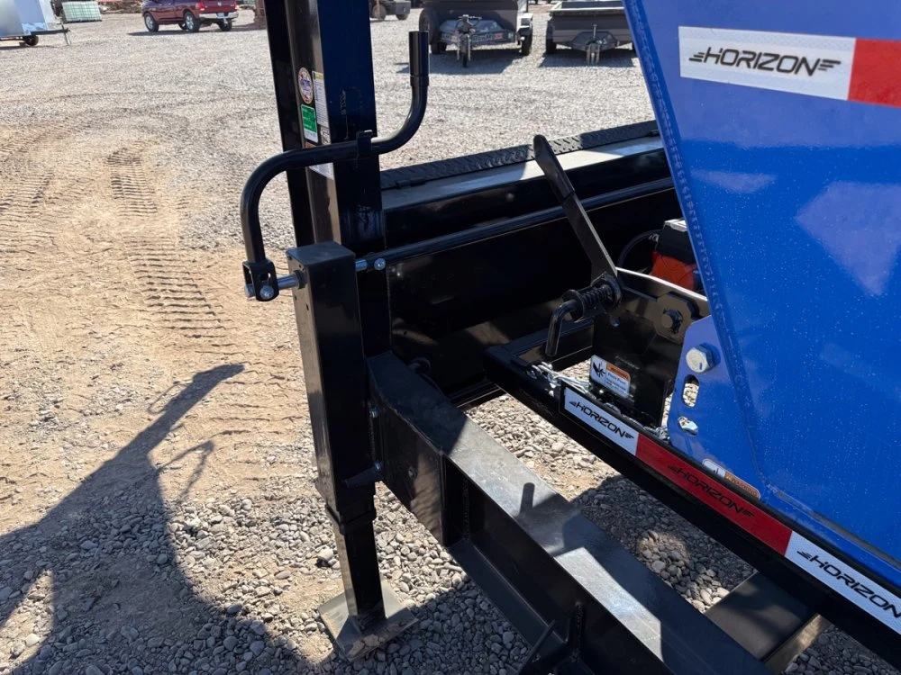 Horizon 16' RDZ GN Roll off Bundle (2) 7k Axles + 3 Bins w/ 4' Walls 13892 - Image 5