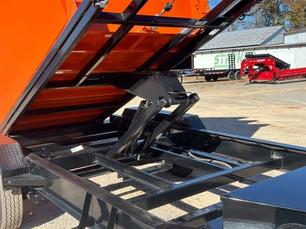 Stryker 14' BP Roll off Bundle (2) 7k Axles + 3 Bins w/ 4' Walls 2613 - Image 5