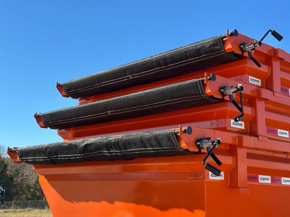 Stryker 14' BP Roll off Bundle (2) 7k Axles + 3 Bins w/ 4' Walls 2613 - Image 6