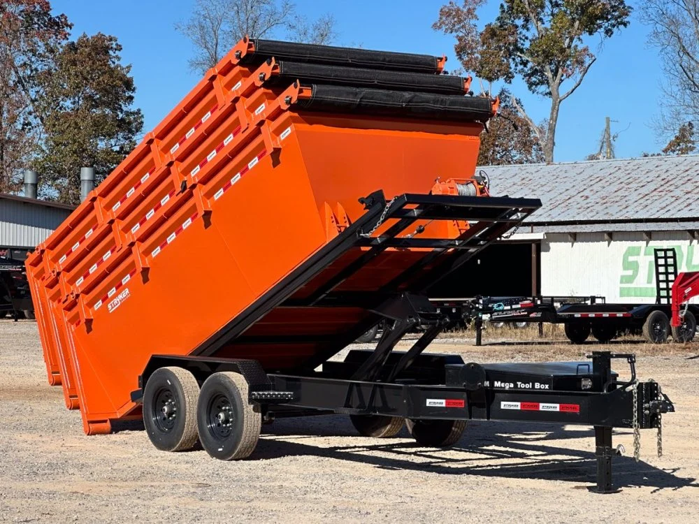 Stryker 14' BP Roll off Bundle (2) 7k Axles + 3 Bins w/ 4' Walls 2613 - Image 7