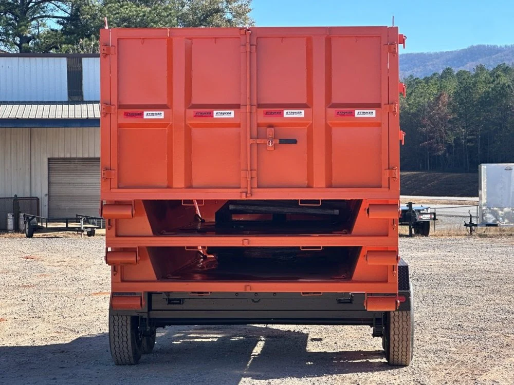 Stryker 14' BP Roll off Bundle (2) 7k Axles + 3 Bins w/ 4' Walls 2613 - Image 9