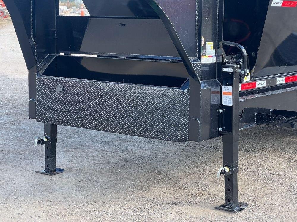 Horizon 14' RDZ GN Roll off Bundle (2) 7k Axles + 2 Bins w/ 4' Walls 4835 - Image 3