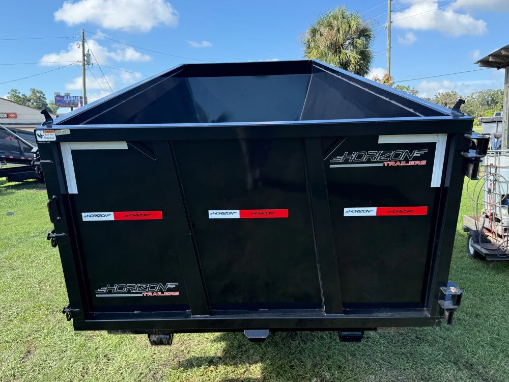 Horizon 14' RDZ GN Roll off Bundle (2) 7k Axles + 2 Bins w/ 4' Walls 4835 - Image 5
