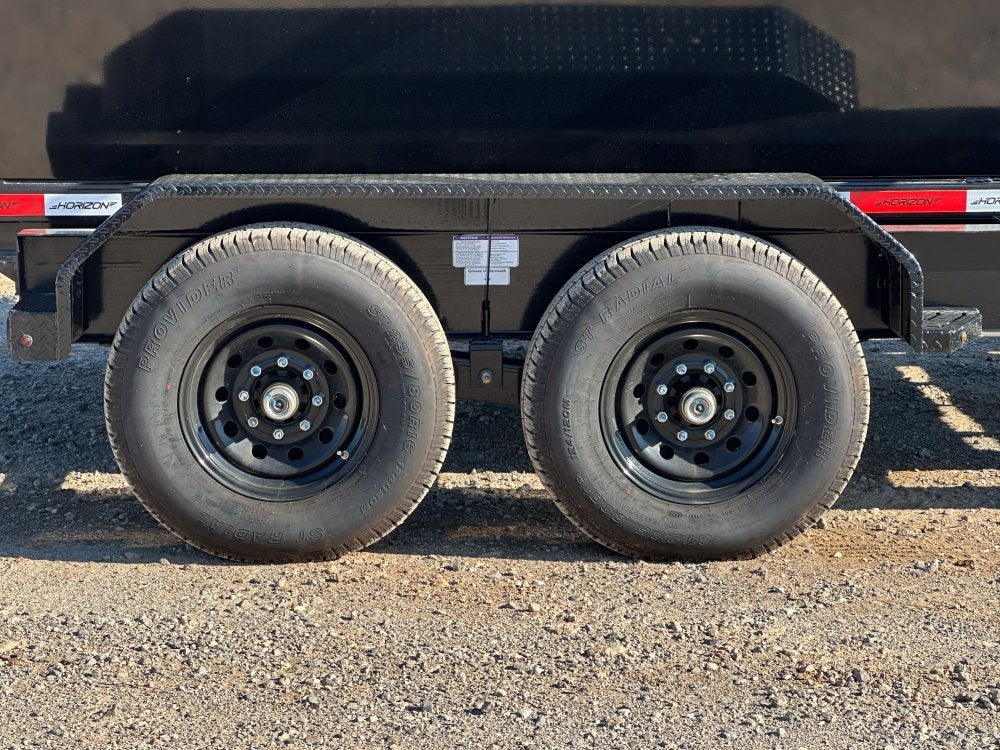 Horizon 14' RDZ GN Roll off Bundle (2) 7k Axles + 2 Bins w/ 4' Walls 4835 - Image 7