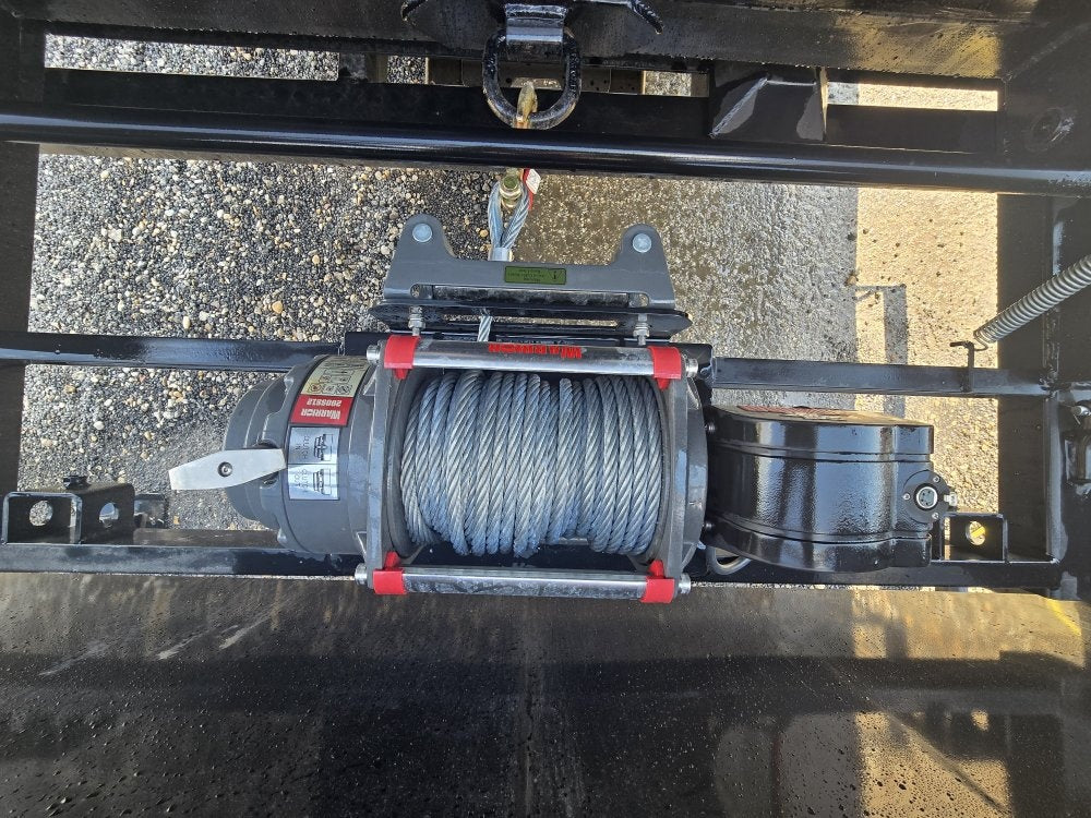 Dura Haul 16' GN Roll off Bundle (2) 7k Axles + 3 Bins w/ 4' Walls 10963 - Image 10