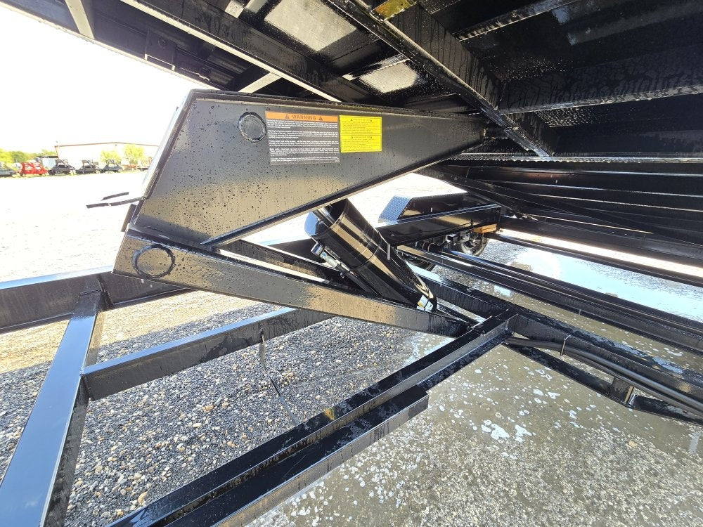 Dura Haul 16' GN Roll off Bundle (2) 7k Axles + 3 Bins w/ 4' Walls 10963 - Image 5