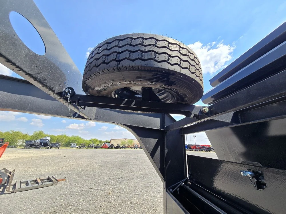 Dura Haul 16' GN Roll off Bundle (2) 7k Axles + 3 Bins w/ 4' Walls 10963 - Image 6