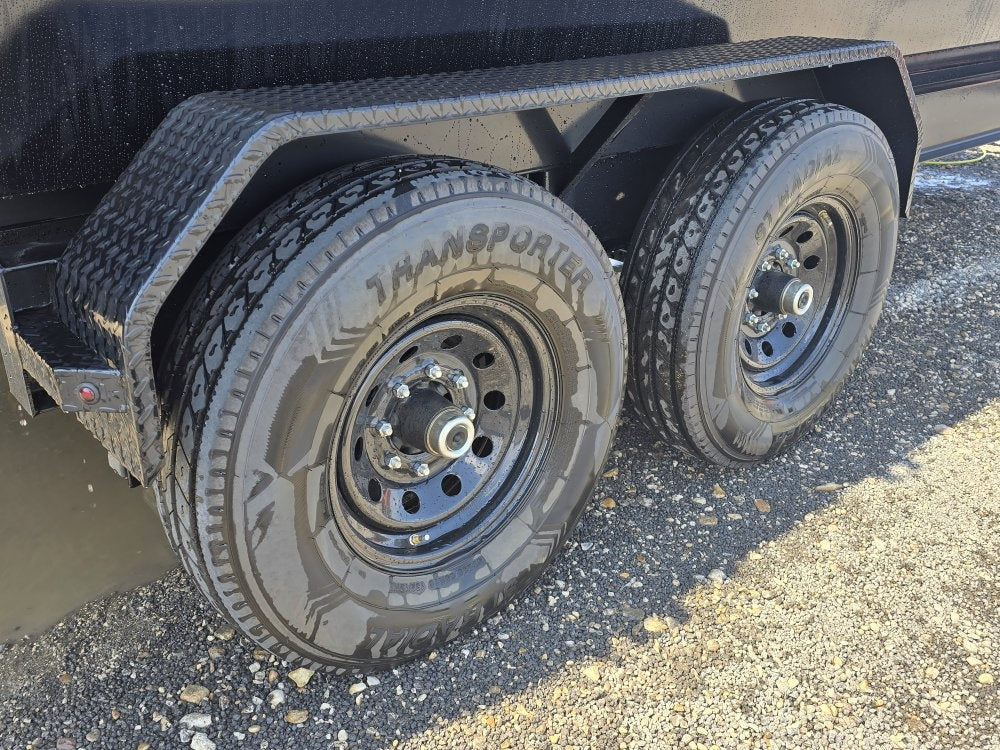 Dura Haul 16' GN Roll off Bundle (2) 7k Axles + 3 Bins w/ 4' Walls 10963 - Image 8