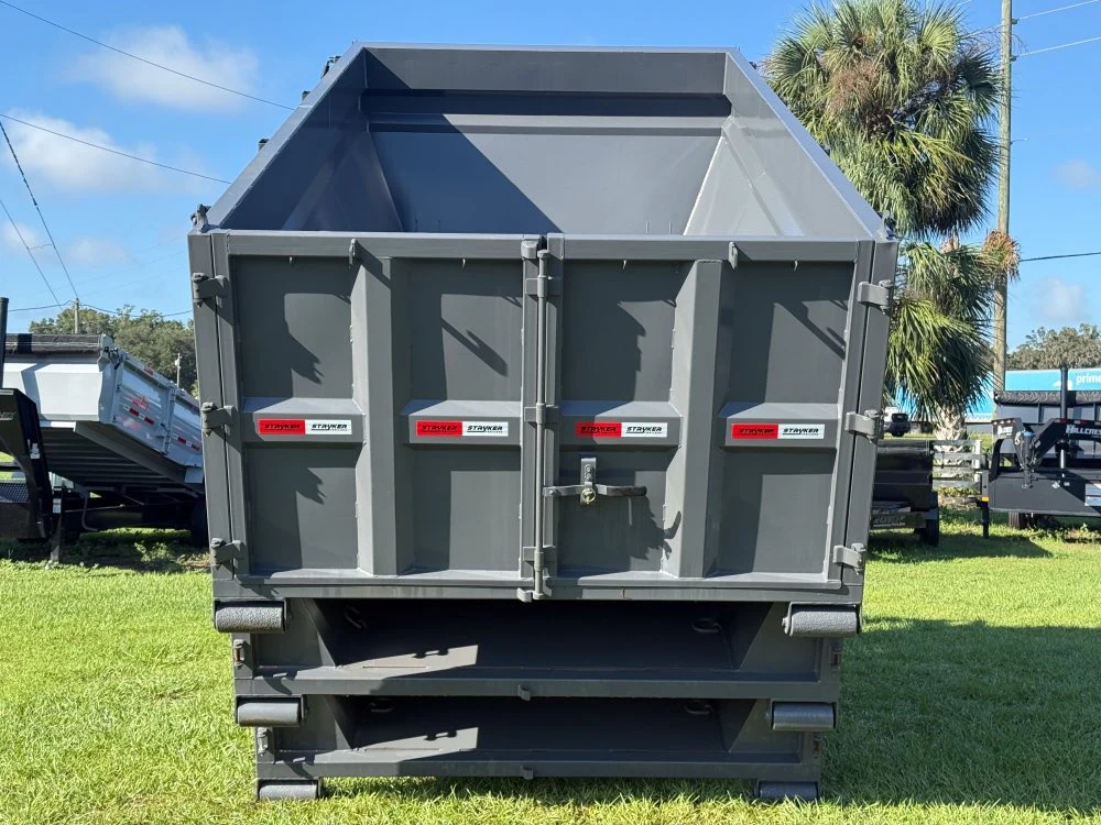 Stryker 14' BP Roll off Bundle (2) 7k Axles + 3 Bins w/ 4' Walls 2556 - Image 13
