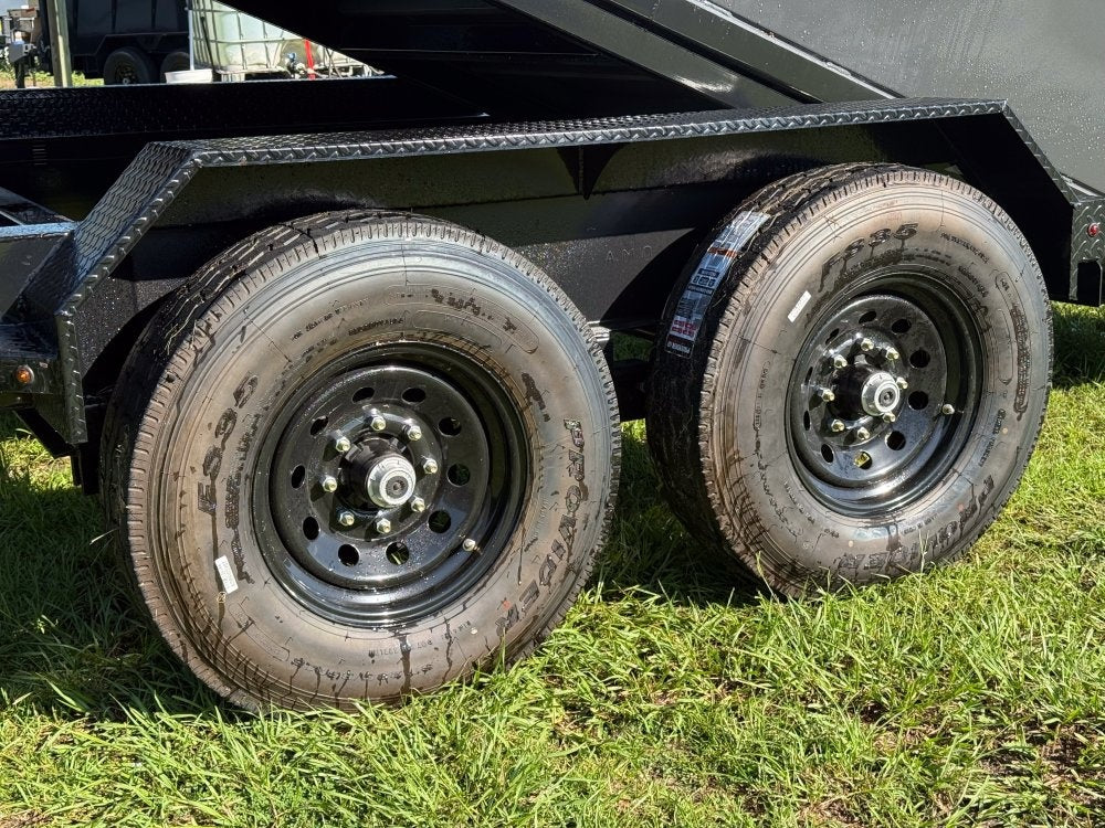 Stryker 14' BP Roll off Bundle (2) 7k Axles + 3 Bins w/ 4' Walls 2556 - Image 8