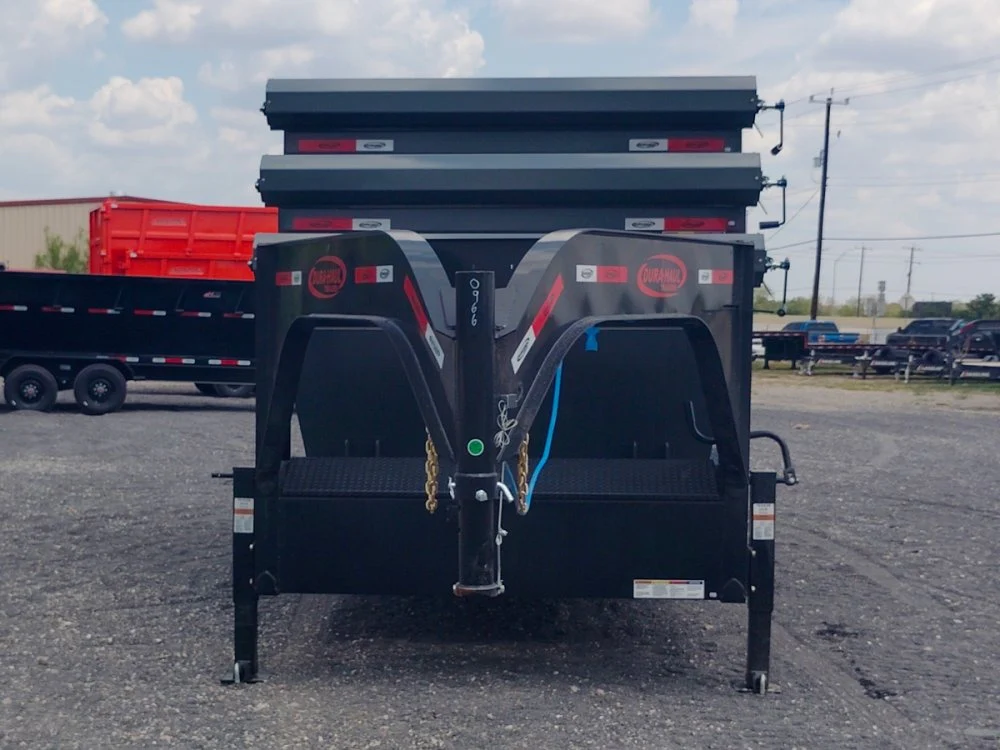 Dura Haul 16' GN Roll off Bundle (2) 8k Axles + 3 Bins w/ 4' Walls 10973 - Image 5