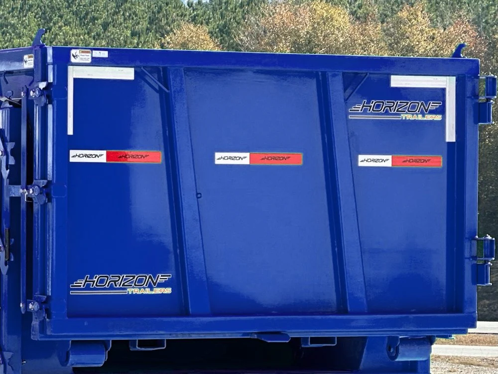 Horizon 14' RDZ GN Roll off Bundle (2) 7k Axles + 1 Bins w/ 4' Walls 4835 - Image 6