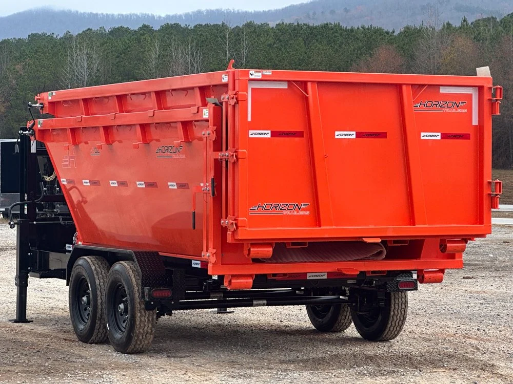Horizon 14' RDZ GN Roll off Bundle (2) 7k Axles + 2 Bins w/ 4' Walls 4939 - Image 10