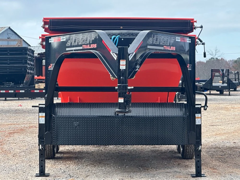 Horizon 14' RDZ GN Roll off Bundle (2) 7k Axles + 2 Bins w/ 4' Walls 4939 - Image 2
