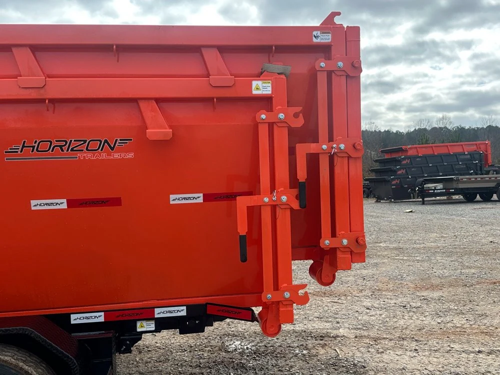 Horizon 14' RDZ GN Roll off Bundle (2) 7k Axles + 2 Bins w/ 4' Walls 4939 - Image 7