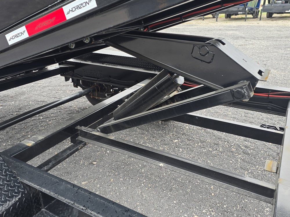 Horizon 16' RDZ BP Roll off Bundle (2) 7k Axles + 2 Bins w/ 4' Walls 7792 - Image 12