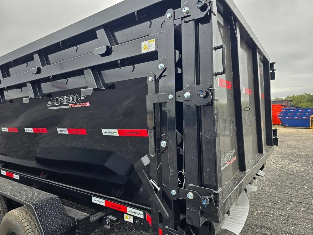 Horizon 16' RDZ BP Roll off Bundle (2) 7k Axles + 2 Bins w/ 4' Walls 7792 - Image 6