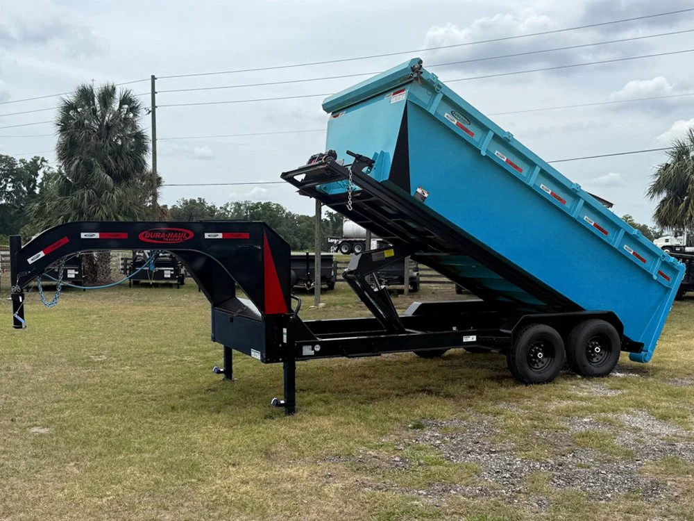 Dura Haul 16' GN Roll off Bundle (2) 7k Axles + 1 Bin w/ 4' Walls 10761 - Image 4