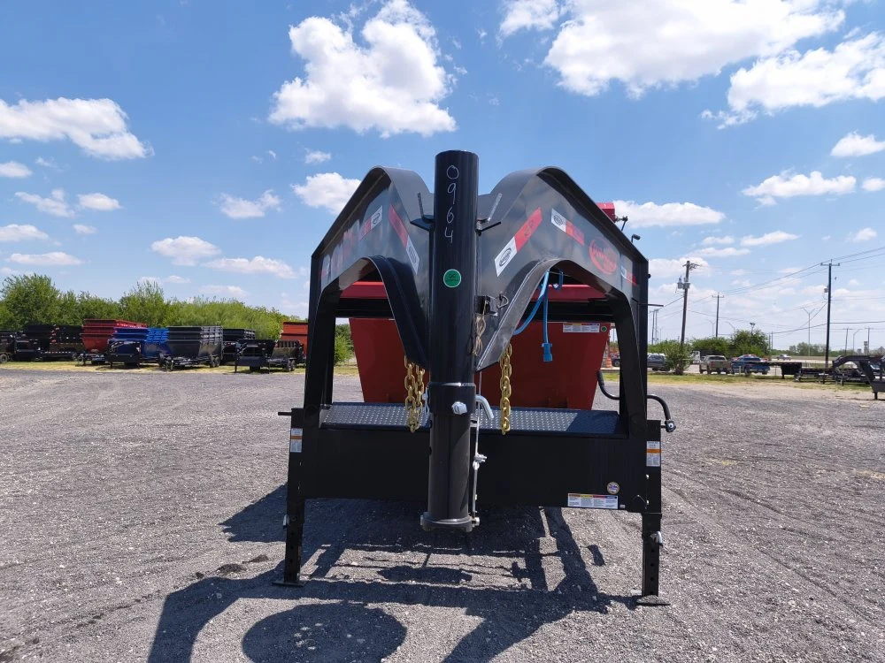 Dura Haul 16' GN Roll off Bundle (2) 7k Axles + 3 Bins w/ 4' Walls 10761 - Image 2
