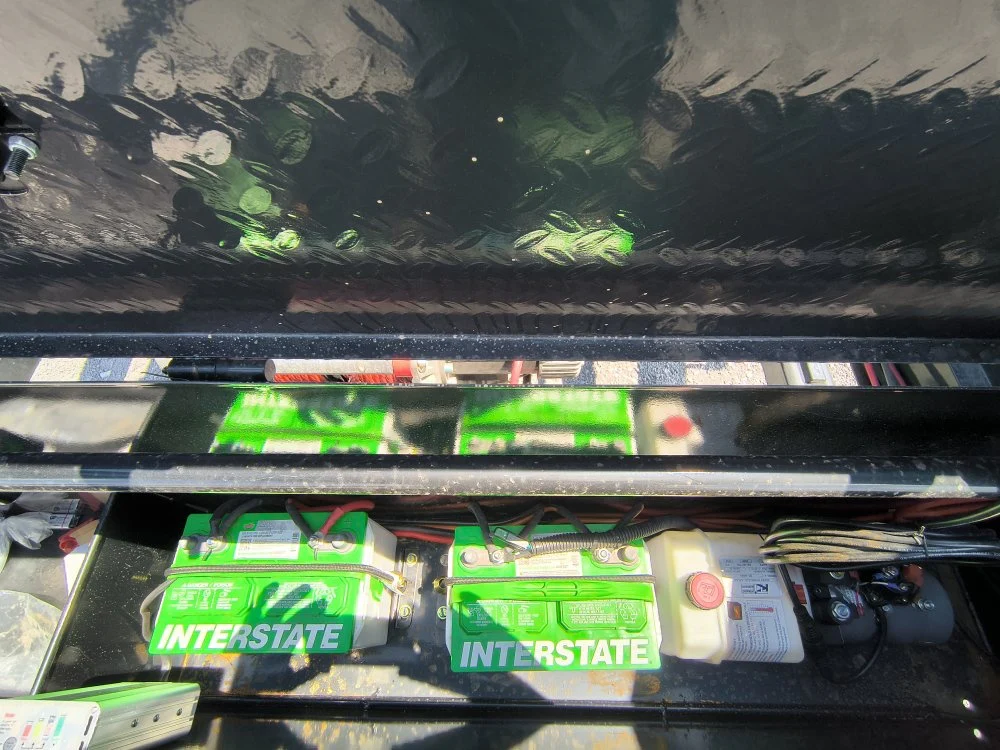 Dura Haul 16' GN Roll off Bundle (2) 7k Axles + 3 Bins w/ 4' Walls 10761 - Image 5