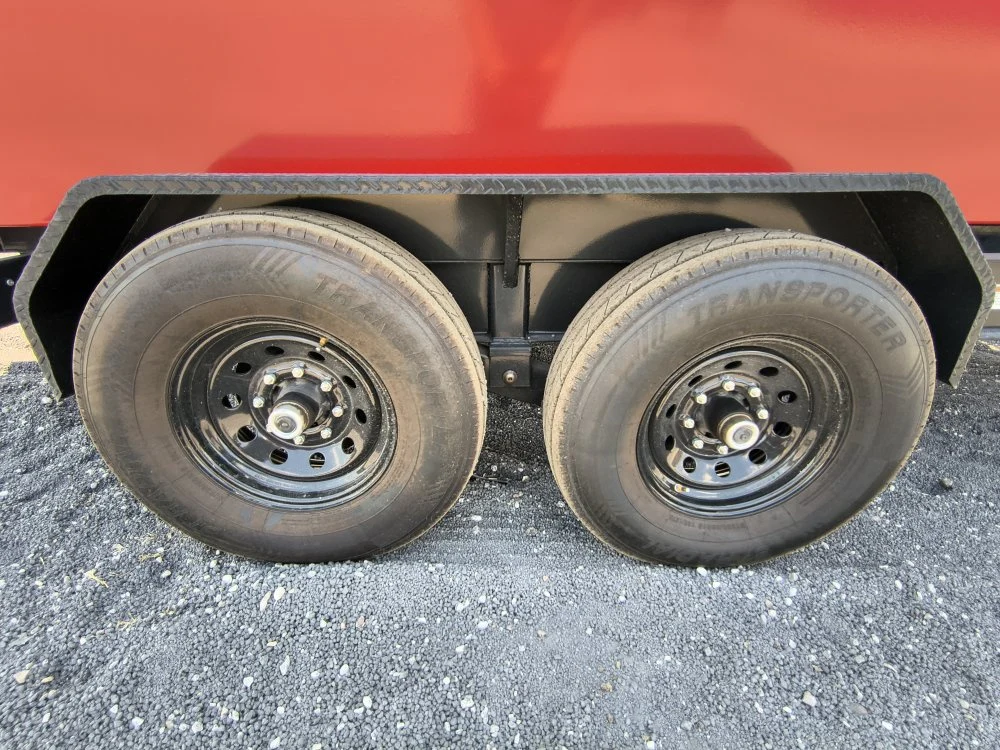 Dura Haul 16' GN Roll off Bundle (2) 7k Axles + 3 Bins w/ 4' Walls 10761 - Image 8