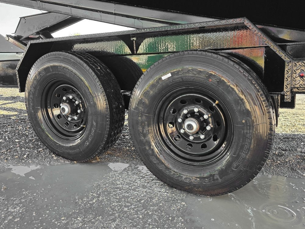 Stryker 14' BP Roll off Bundle (2) 7k Axles + 1 Bin w/ 4' Walls 2579 - Image 10