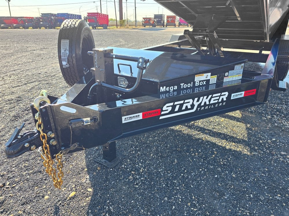 Stryker 14' BP Roll off Bundle (2) 7k Axles + 1 Bin w/ 4' Walls 2579 - Image 5