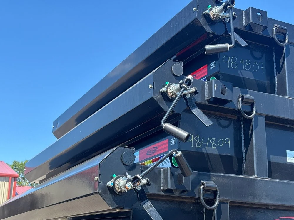 Dura Haul 16' GN Roll off Bundle (2) 7k Axles + 3 Bins w/ 4' Walls 0963-A - Image 3