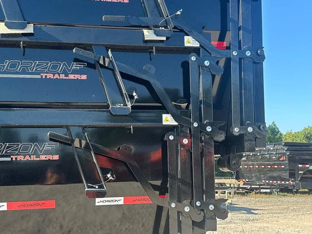 Horizon 14' RDZ BP Roll off Bundle (2) 7k Axles + 3 Bins w/ 4' Walls 7960-A - Image 3