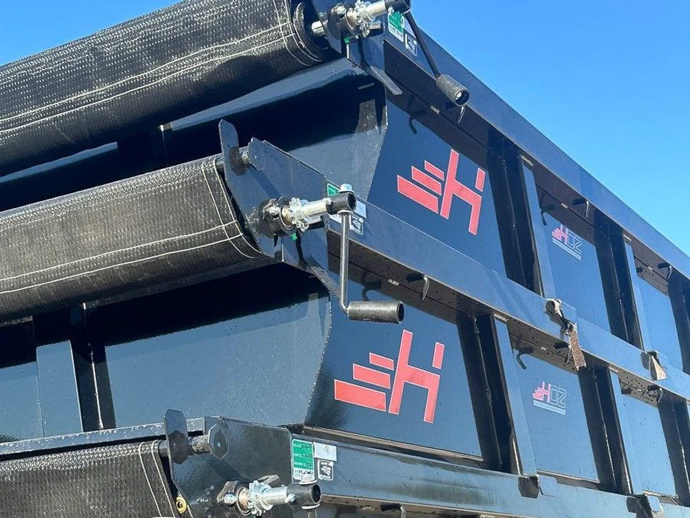 Horizon 14' RDZ BP Roll off Bundle (2) 7k Axles + 3 Bins w/ 4' Walls 7960-A - Image 5